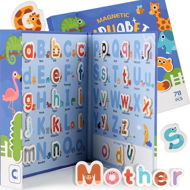 Magnetic Alphabet Letters – Wondertivity