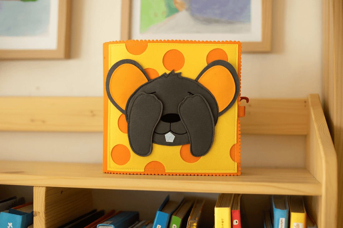 Mighty Mouse Babybuch - Wondertivity