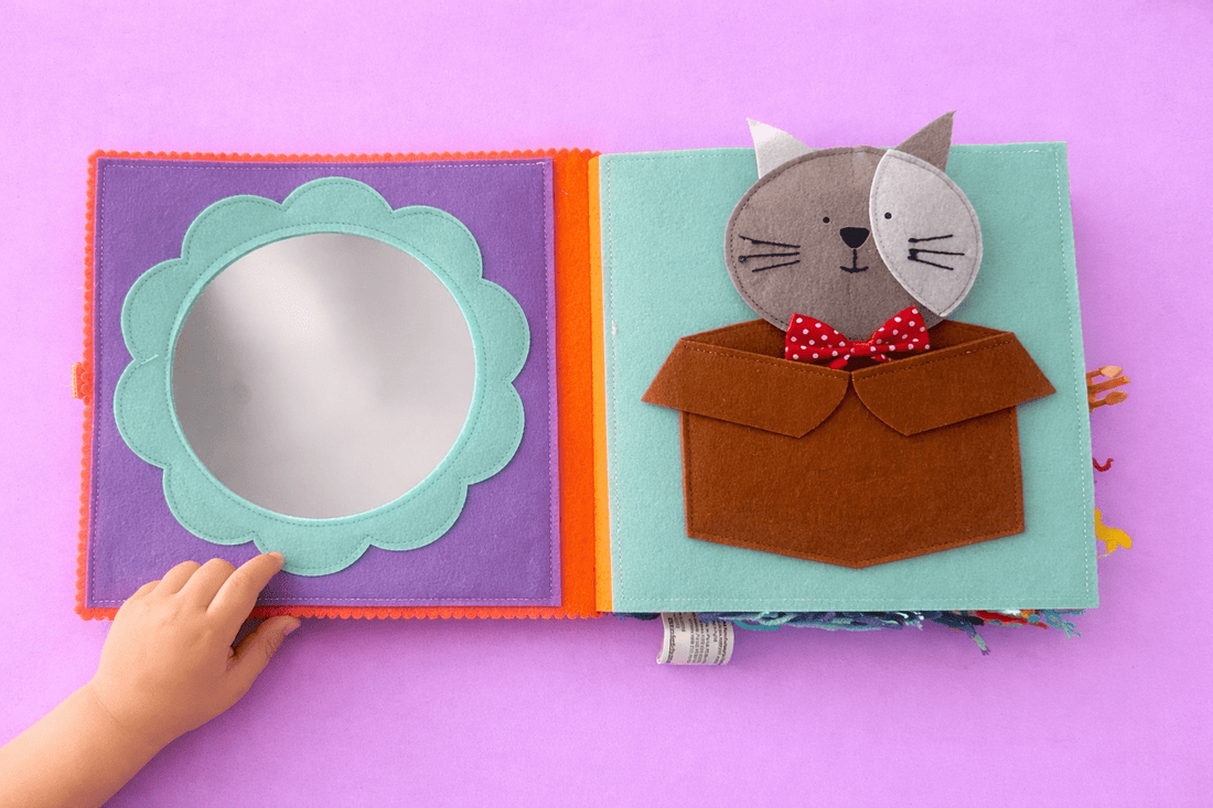 Mighty Mouse Baby Book - Wondertivity