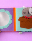 Mighty Mouse Baby Book - Wondertivity
