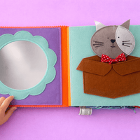 Mighty Mouse Baby Book - Wondertivity