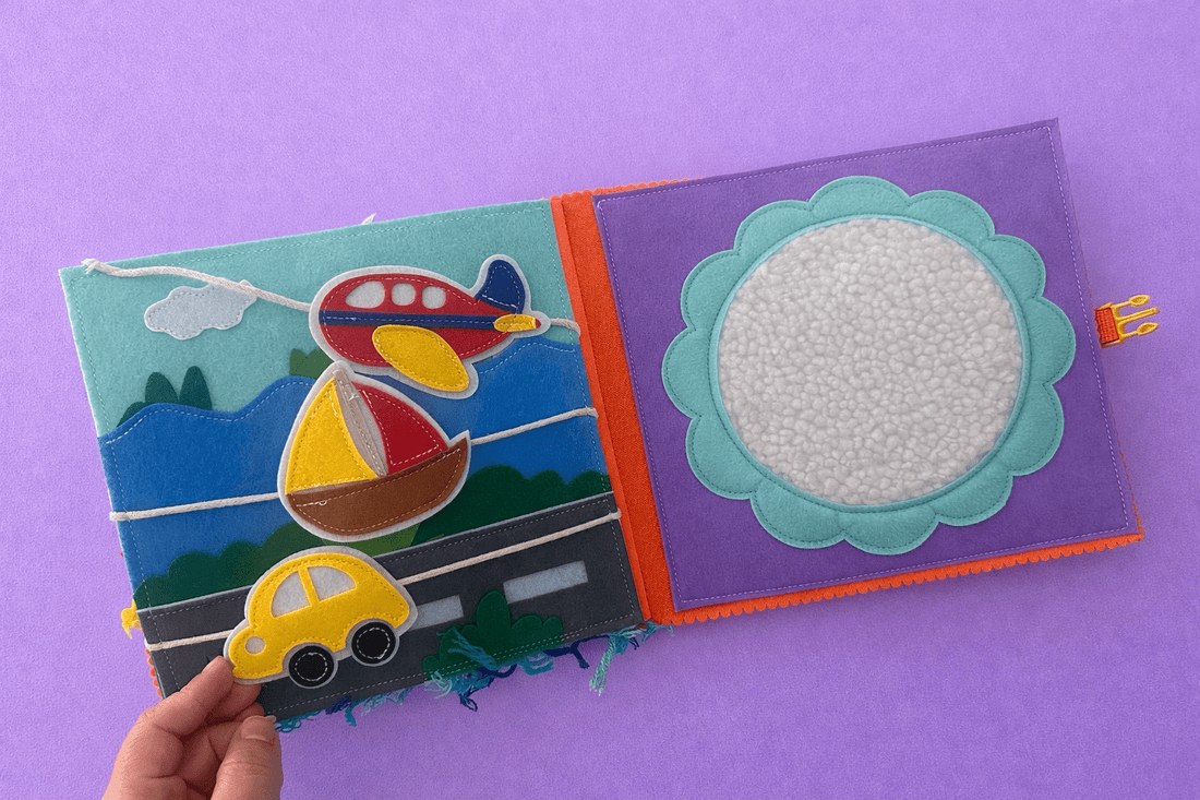 Mighty Mouse Baby Book - Wondertivity