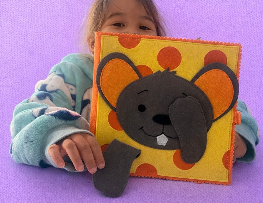 Mighty Mouse Baby Book - Wondertivity