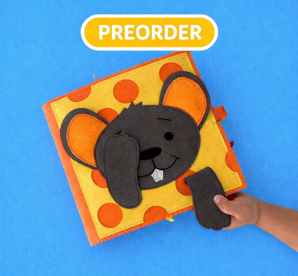 Mighty Mouse Baby Book - Wondertivity