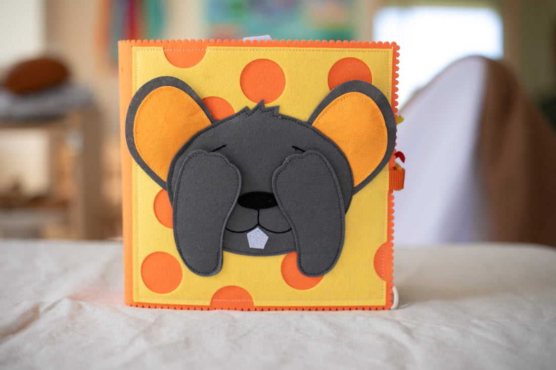 Mighty Mouse Baby Book *** PRE - ORDER - DISPATCH FROM MID OCTOBER *** - Wondertivity