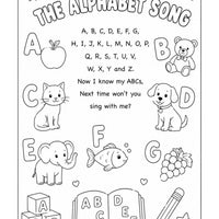 My Wondertivity Colouring Book & Nursery Rhyme Lyrics DIGITAL DOWNLOAD - Wondertivity