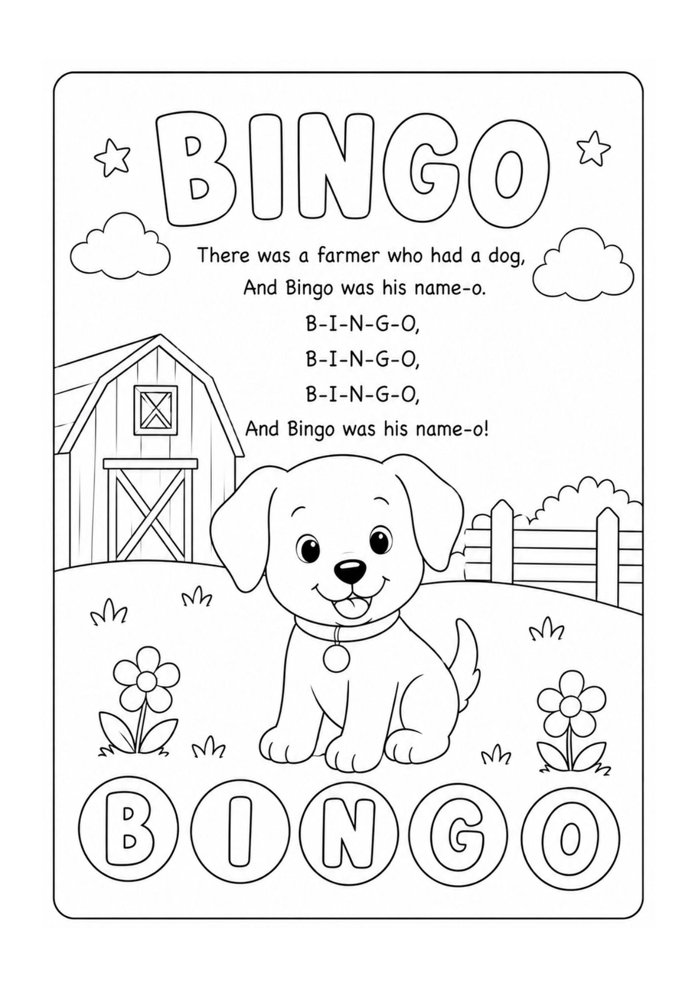 My Wondertivity Colouring Book &amp; Nursery Rhyme Lyrics DIGITAL DOWNLOAD - Wondertivity