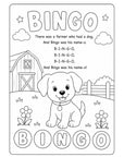 My Wondertivity Colouring Book & Nursery Rhyme Lyrics DIGITAL DOWNLOAD - Wondertivity