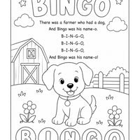 My Wondertivity Colouring Book & Nursery Rhyme Lyrics DIGITAL DOWNLOAD - Wondertivity