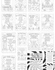 My Wondertivity Colouring Book & Nursery Rhyme Lyrics DIGITAL DOWNLOAD - Wondertivity
