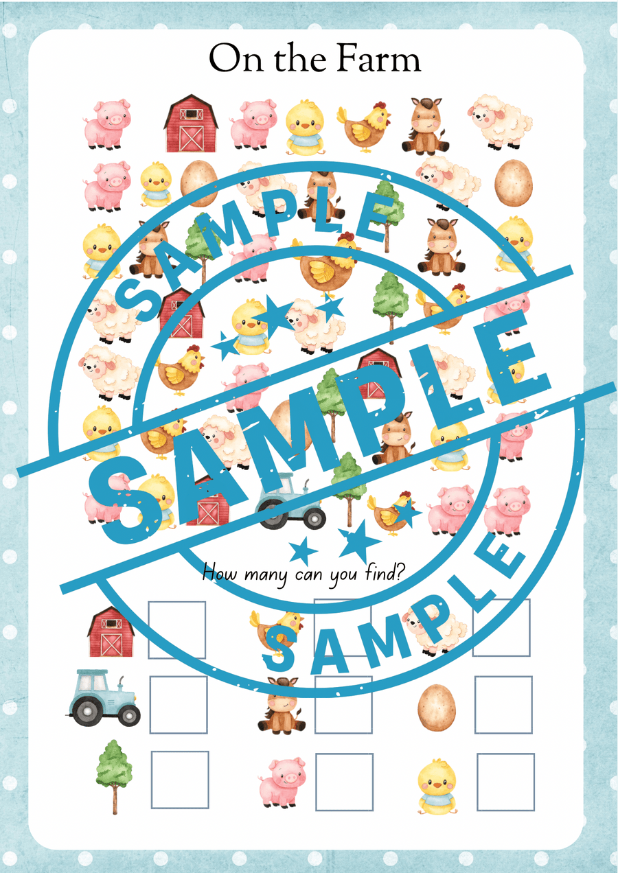 My Wondertivity I Spy Binder DIGITAL DOWNLOAD - Wondertivity