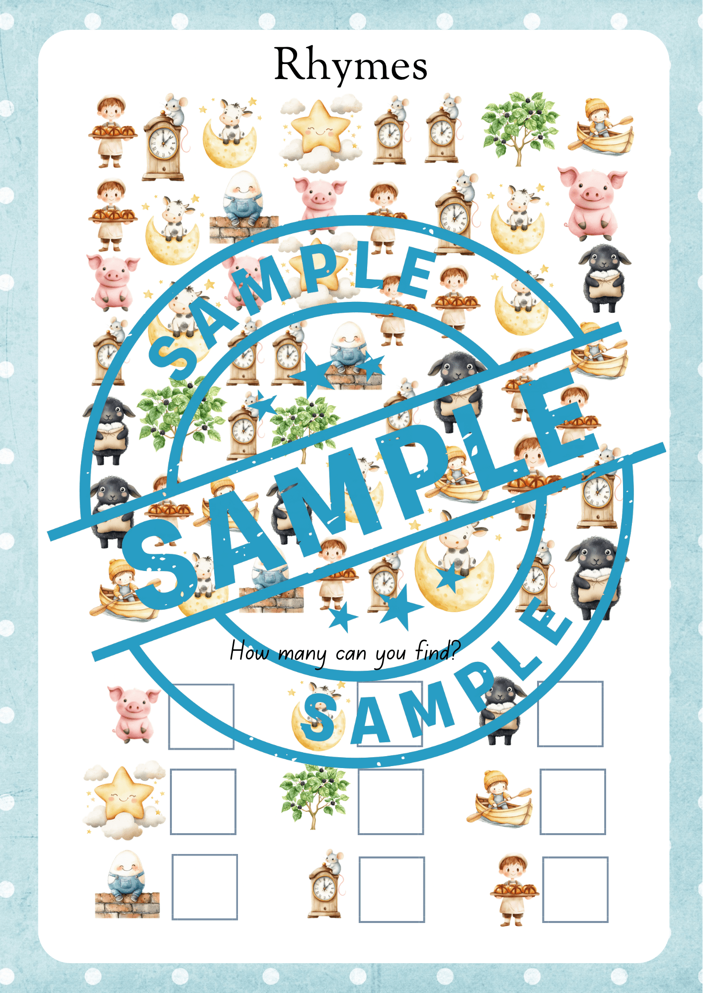 My Wondertivity I Spy Binder DIGITAL DOWNLOAD - Wondertivity