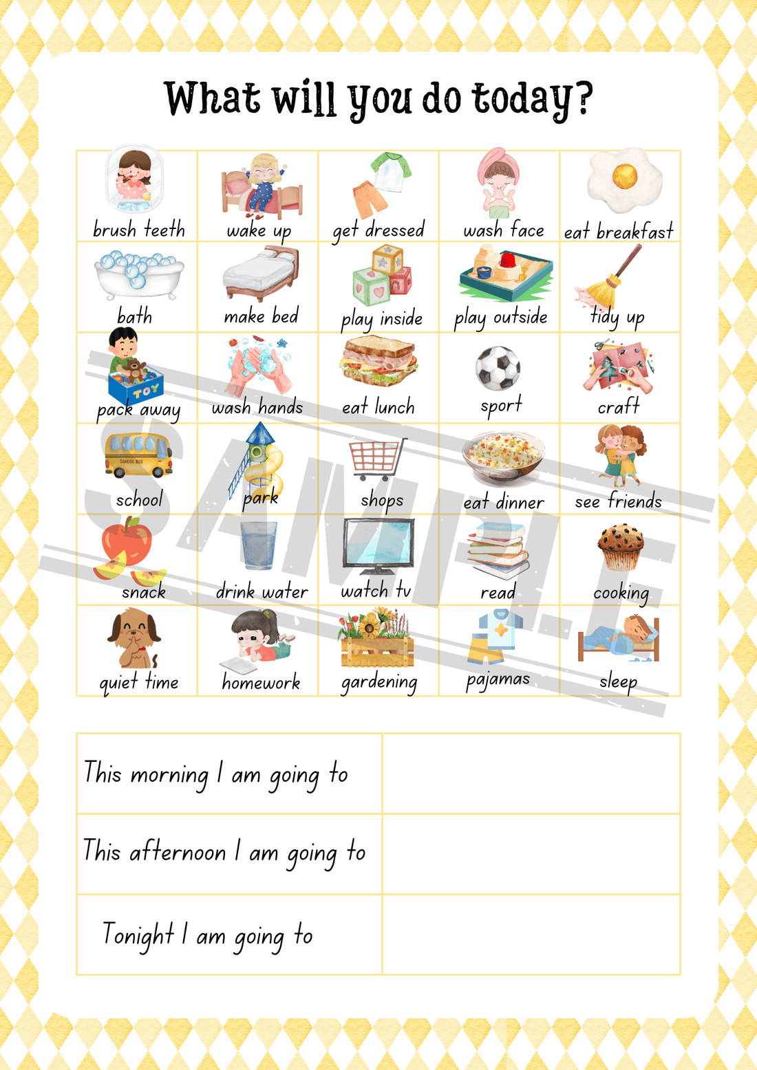 My Wondertivity Morning Binder DIGITAL DOWNLOAD - Wondertivity