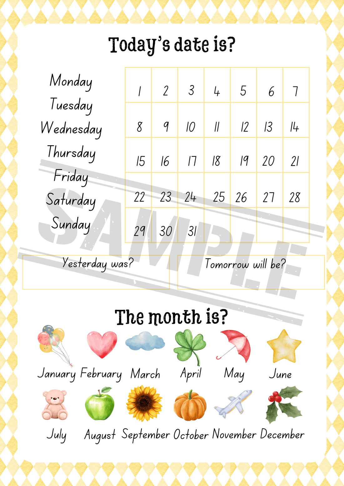 My Wondertivity Morning Binder DIGITAL DOWNLOAD - Wondertivity