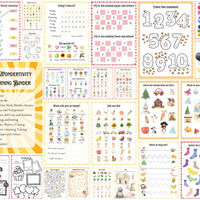 My Wondertivity Morning Binder DIGITAL DOWNLOAD - Wondertivity