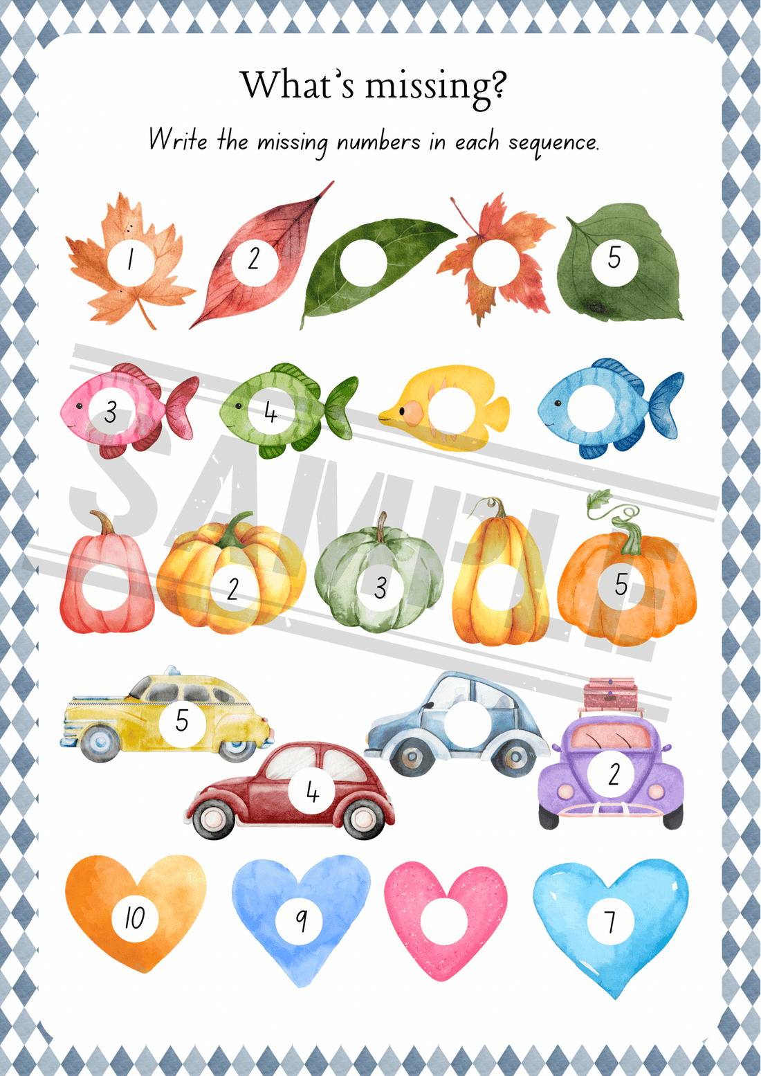 My Wondertivity Numeracy Binder DIGITAL DOWNLOAD - Wondertivity