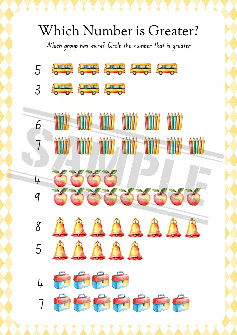 My Wondertivity Numeracy Binder DIGITAL DOWNLOAD - Wondertivity