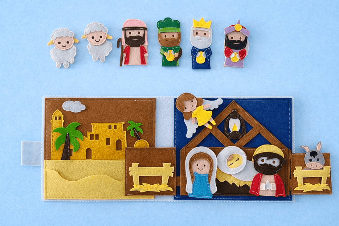 Nativity Set - Wondertivity