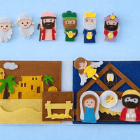Nativity Set - Wondertivity