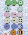 Numbers, Counting and Colour Discs - Wondertivity
