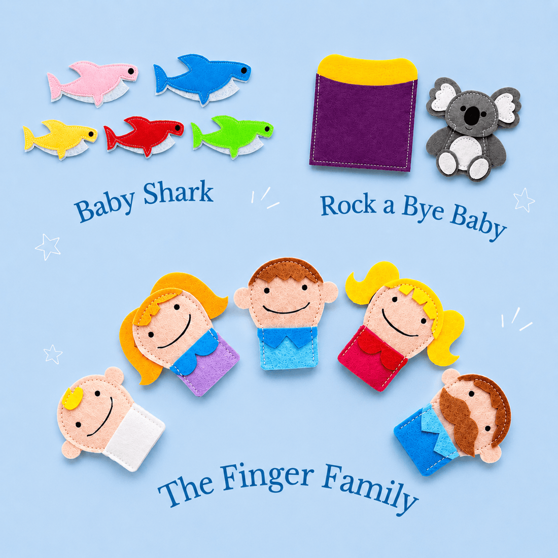 Nursery Rhyme Booster Pack - Wondertivity
