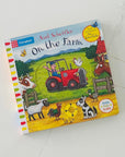 On the Farm: A Push, Pull, Slide book by Axel Scheffler - Wondertivity