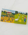 On the Farm: A Push, Pull, Slide book by Axel Scheffler - Wondertivity