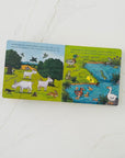 On the Farm: A Push, Pull, Slide book by Axel Scheffler - Wondertivity