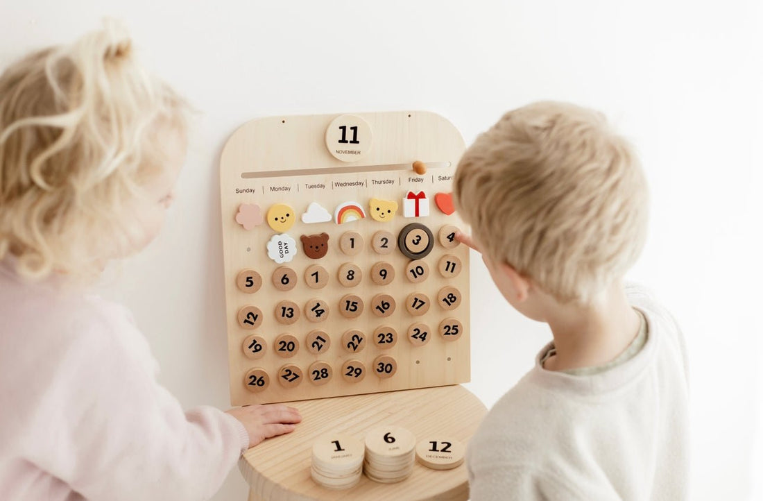 Perpetually Yours Calendar - Wondertivity