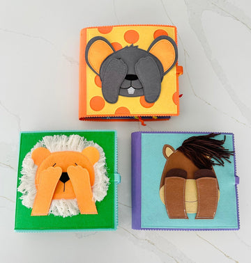 *** Pre - Order - End of April Delivery *** Baby & Toddler Bundle - Screen - Free Fun for 0 - 36 months - Wondertivity