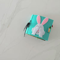 Brainy Bunny - Libro ocupado de preparación escolar