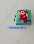 Big Bird - School Readiness Busy Book