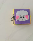 Little Lamb - Nursery Rhyme Busy Book