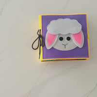 Little Lamb - Nursery Rhyme Busy Book