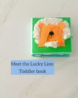 Lucky Lion Toddler Book
