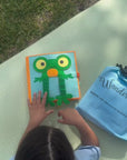 Friendly Frog Toddler Book