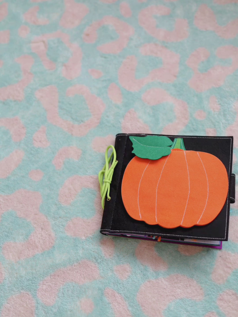 Playful Pumpkin - Halloween Book