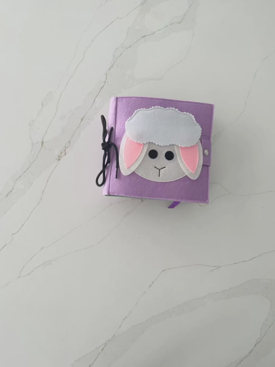 Little Lamb - Nursery Rhyme Busy Book