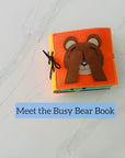 Busy Bear - My First Busy Book