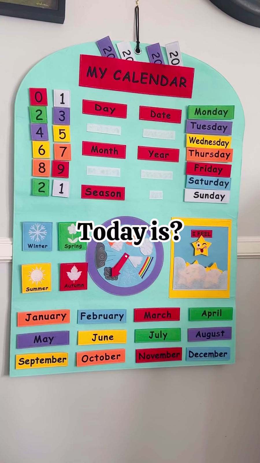 My Wondertivity Calendar