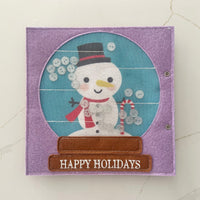 Schneemann & Weihnachtserinnerungen - Wondertivity