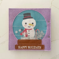 Schneemann & Weihnachtserinnerungen - Wondertivity