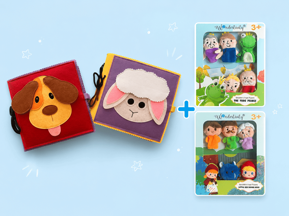 Stories and Rhymes Bundle - Wondertivity