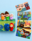Storyteller’s Finger Puppets - Wondertivity
