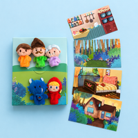 Storyteller’s Finger Puppets - Wondertivity