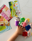 Storyteller’s Finger Puppets - Wondertivity