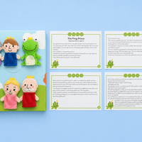 Storyteller’s Finger Puppets - Wondertivity