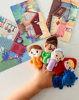 Storyteller’s Finger Puppets - Wondertivity