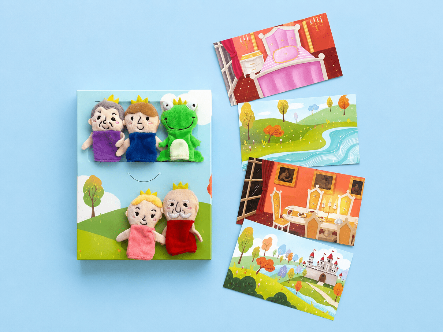 Storyteller’s Finger Puppets - Wondertivity