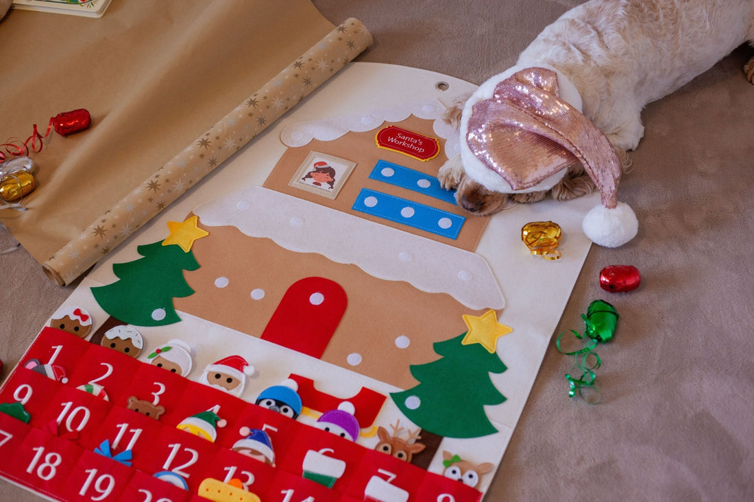 Der Wunderbare Werkstatt-Adventskalender - Wondertivity